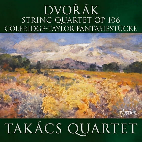 Takacs Quartet - Dvorak: String Quartet Op 106; Coleridge-Taylor: Fantasiestucke - Music & Performance - CD