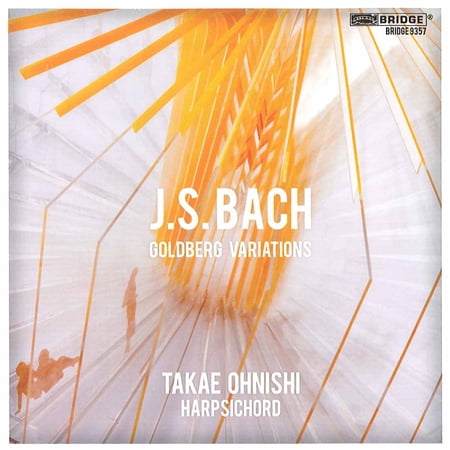 Takae Ohnishi - Goldberg Variations - Music & Performance - CD