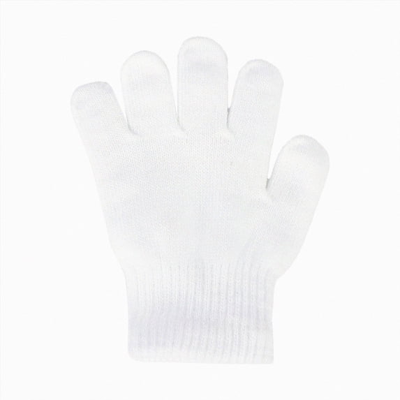 Takafot Kid Gloves Kid's Winter Gloves Thick Warm Knitted Gloves Cold Weather Glove