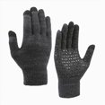 thumbnail image 1 of Takafot Kids Gloves 3-8Years Kid's Winter Gloves Thick Warm Knitted Gloves Cold Weather Glove, 1 of 4