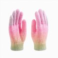 thumbnail image 1 of Takafot Kids Gloves 3-8Years Kid's Winter Gloves Thick Warm Knitted Gloves Cold Weather Glove, 1 of 5