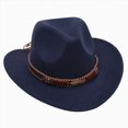 thumbnail image 1 of Takafot Toddler Baby Cowboy Hat Infant Western Cowgirl Hat Unisex for Boys Girls Kids Classic Ranch Cowboy Hat Outdoor Dress Up Cap 3-18T, 1 of 4