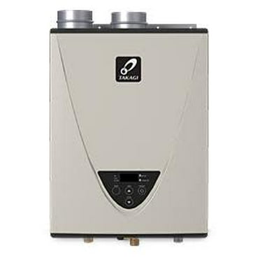 Takagi T-H3-Dv-N 10 GPM 199,000 BTU 120 Volt Residential Natural Gas Tankless Water Heater
