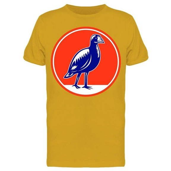 Takahe New Zealand T-Shirt Men -Image by Shutterstock, Male XX-Large
