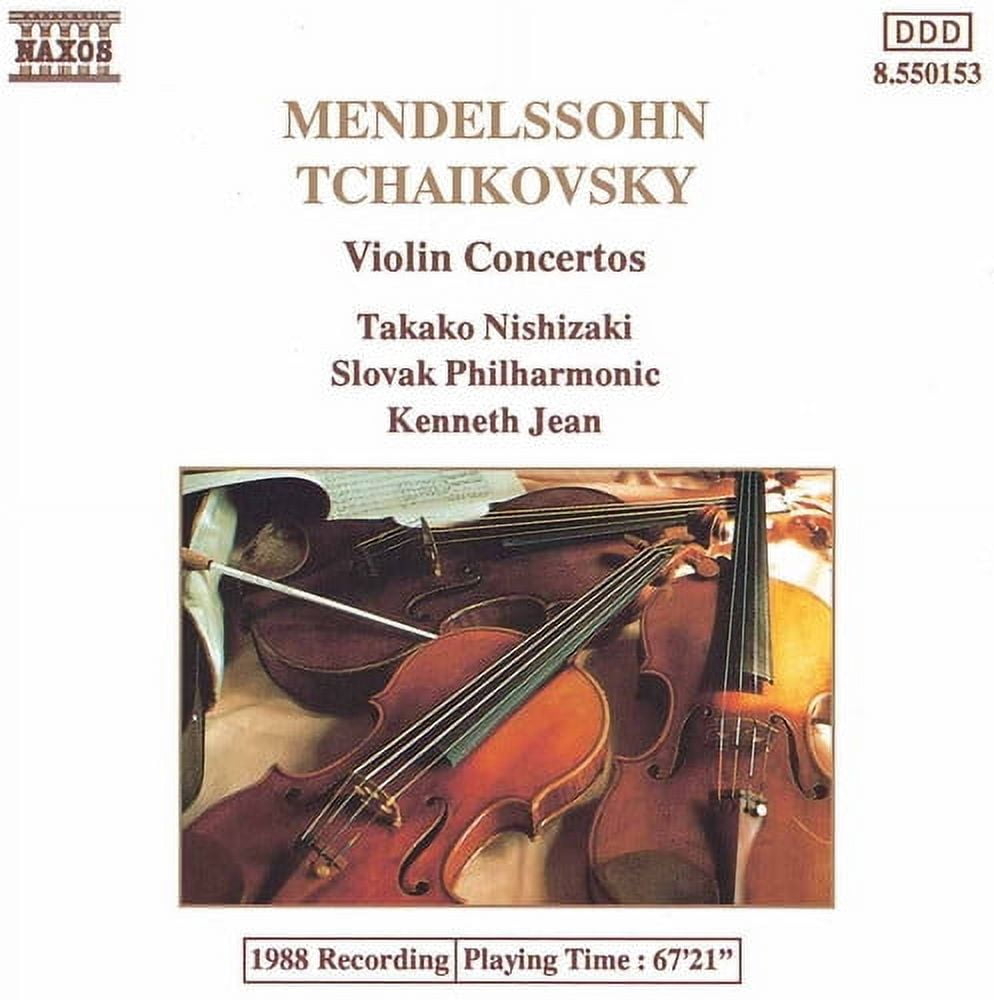 Takako Nishizaki - Violin Concerti - Music & Performance - CD