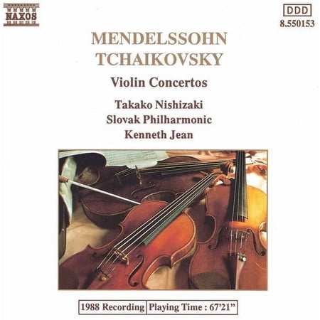 Takako Nishizaki - Violin Concerti - Music & Performance - CD