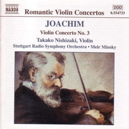 Takako Nishizaki - Violin Concerto 3 G Major / Overture Hamlet - Music & Performance - CD