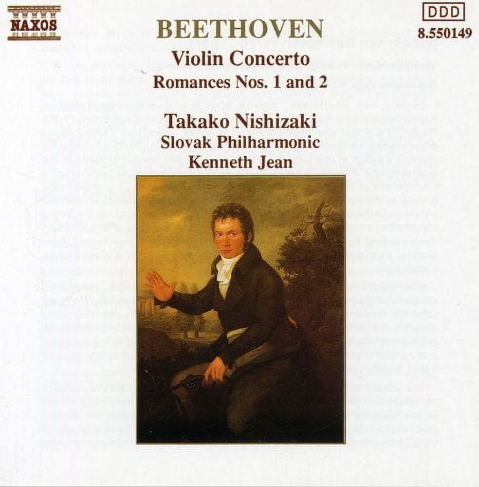 Takako Nishizaki - Violin Concerto / Romances 1 & 2 - Music & Performance - CD