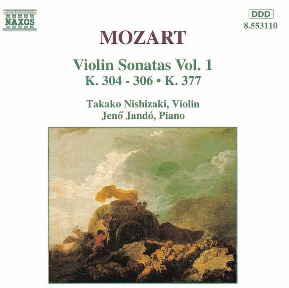 Takako Nishizaki - Violin Sonatas 1 - Music & Performance - CD