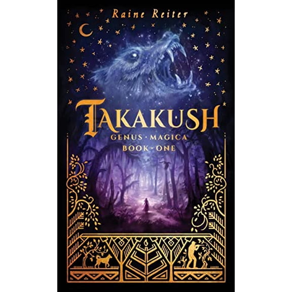 Pre-Owned Takakush - Genus Magica Book 1 Paperback