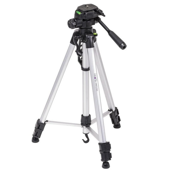 Takama Aluminum 3-Section Tripod with 3-Way Head, 66" Max Height