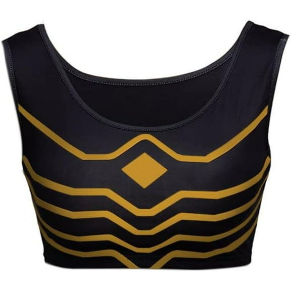 Takami Keigo Inspired Athletic Top - Performance Crop Vest