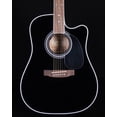 thumbnail image 1 of Takamine EF341SC Legacy Dreadnought Acoustic Electric Cutaway Guitar Case Black, 1 of 5