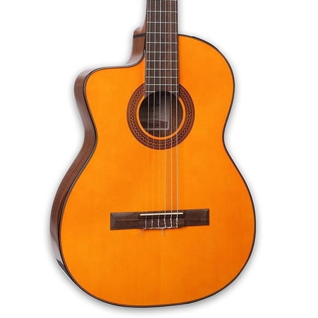 Takamine GC1CE Nylon-String Left-Handed Acoustic-Electric Guitar