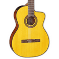 thumbnail image 1 of Takamine GC3CE Classical Acoustic-Electric Guitar (Natural), 1 of 2