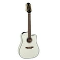 thumbnail image 1 of Takamine GD35CE-12-PW Dreadnought 12 String Acoustic Electric Guitar, White, 1 of 4