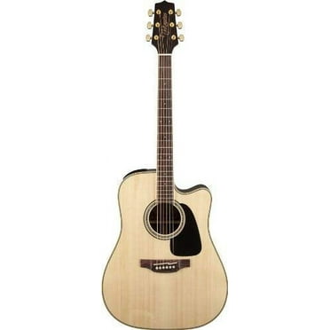 Takamine GD51CE-NAT Dreadnought Cutaway Acoustic-Electric Guitar, Natural