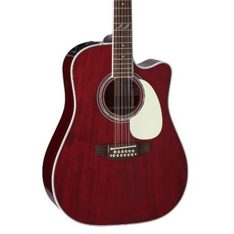 Takamine 12 sales string wine red