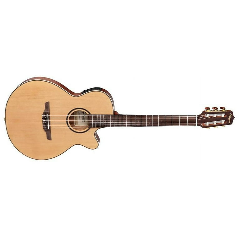 Takamine TSP148NC Thinline Nylon String Acoustic Electric Guitar