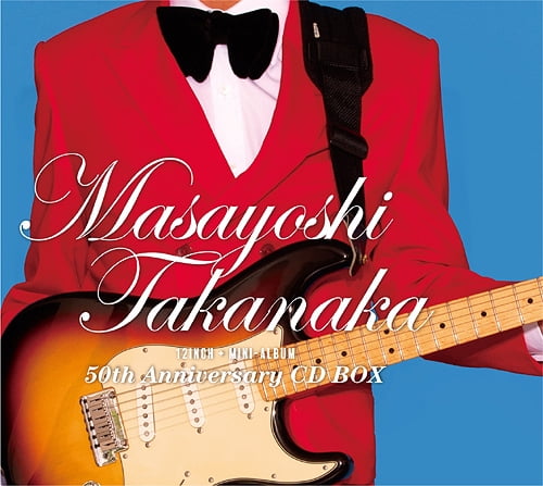 Masayoshi Takanaka - Takanaka 12 Inch + Mini-Album 50th Anniversary CD Box - Limited - Music & Performance - CD
