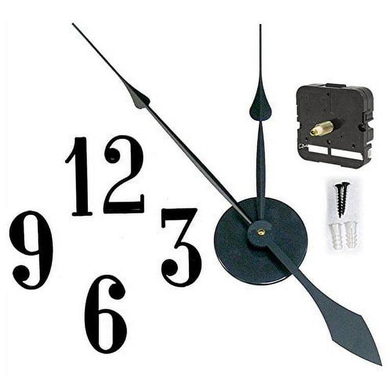 Takane High Torque Clock Movement Large Wall Clock Kit Makes up to a 32 Diameter Clock