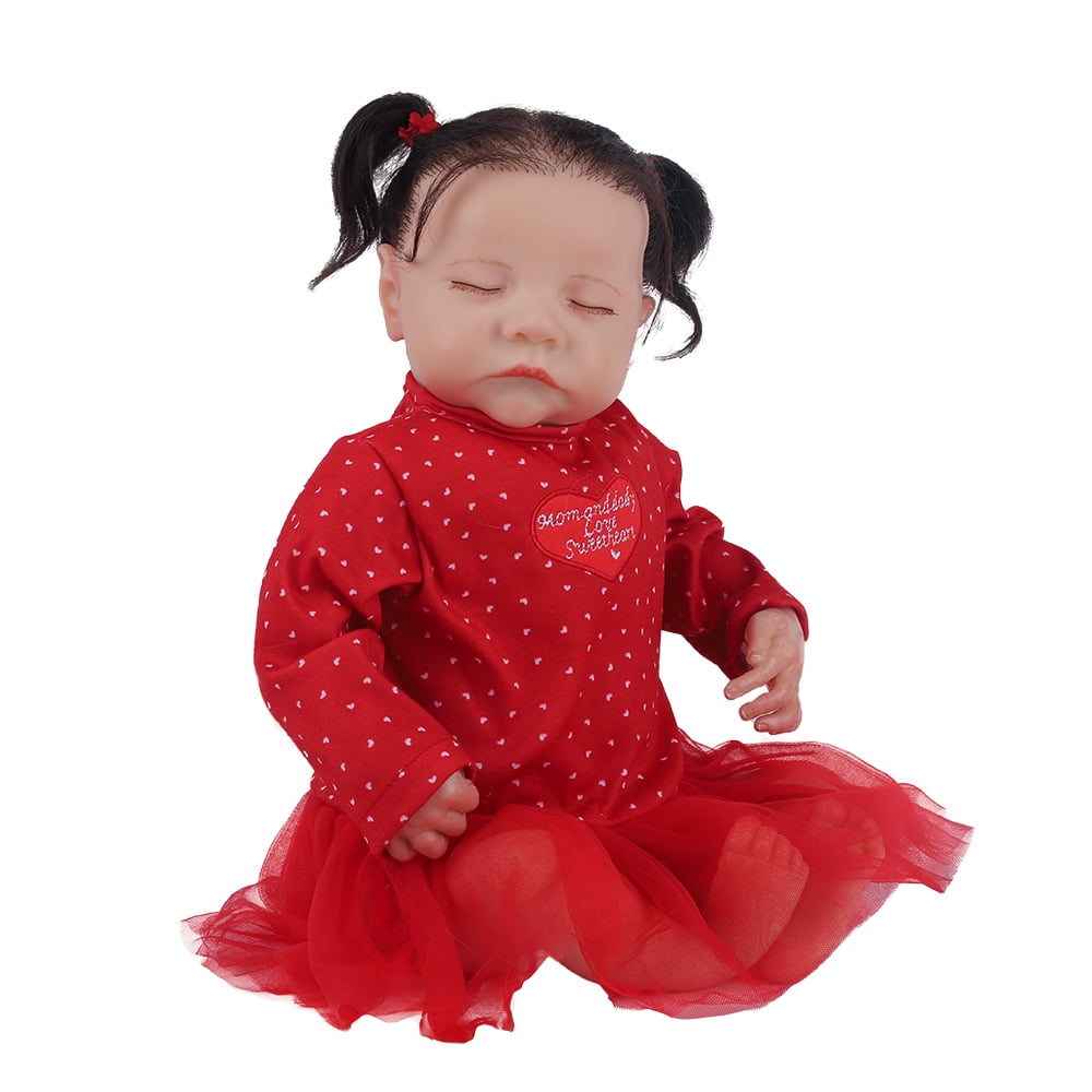 Takanini Newborn Baby Dolls Handmade Silicone Body Doll Toddler