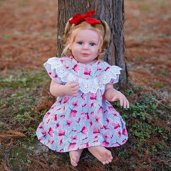 Takanini Realistic Kids Doll, Multicolor, 24"