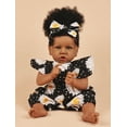 thumbnail image 1 of Takanini Reborn Baby Dolls African American Silicone Limbs Realistic Baby Doll with Soft Body Birthday Gift, 1 of 7