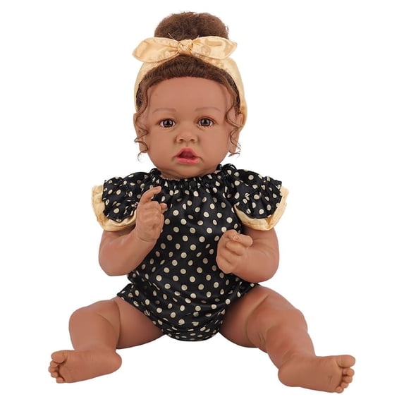 Takanini Reborn Lifelike Baby Doll Playset, 8 Pieces