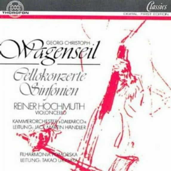 Takao Ukigaya - Cello Concertos & Sinfonias - Music & Performance - CD