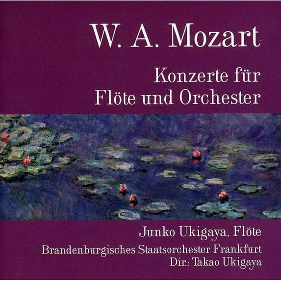 Takao Ukigaya - Konzerte Fur Flote & Orch - Music & Performance - CD
