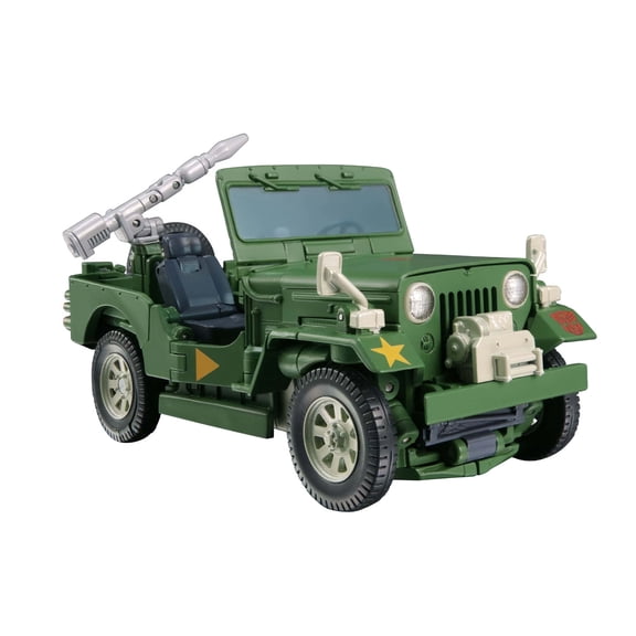 Takar Tom Transformer Masterpiece MP-47 Hound Action Figure