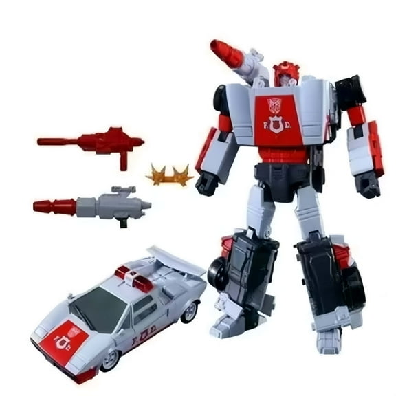 Takar Tom Transformer Special Limited MP-14+ Red Alert Action Figure