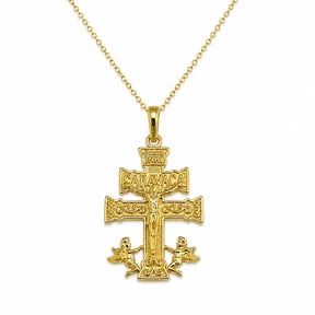 Takar Sparkle Cut Pineapple Gold Plated Sterling Silver Pendant Necklace- Vermeil with adjustable 16-18" Chain - Tropical Hawaiian Fruit Jewelry