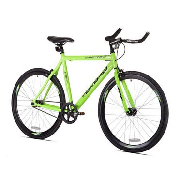 Endzone Green Racing Saddle – Fixie, Track, BMX, Mountain Bike, Unisex Adult