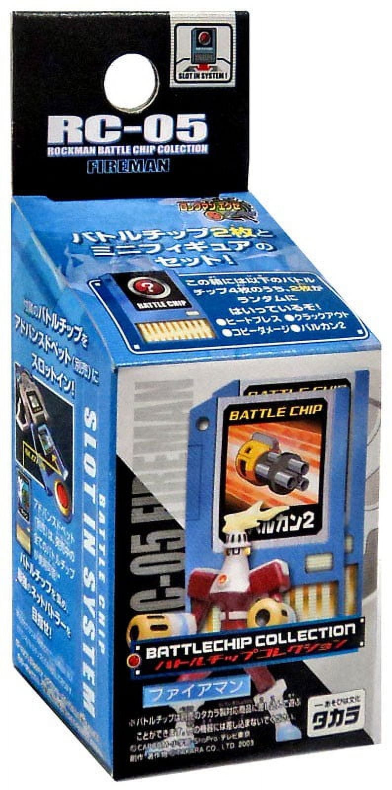 Takara 2004   Megaman Battlechip   Battle Chip 109 101 19 147