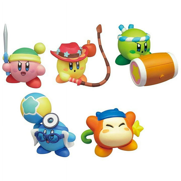 Takara TOMY Kirby's Adventure Deluxe Battle Royale Mini PVC Figure