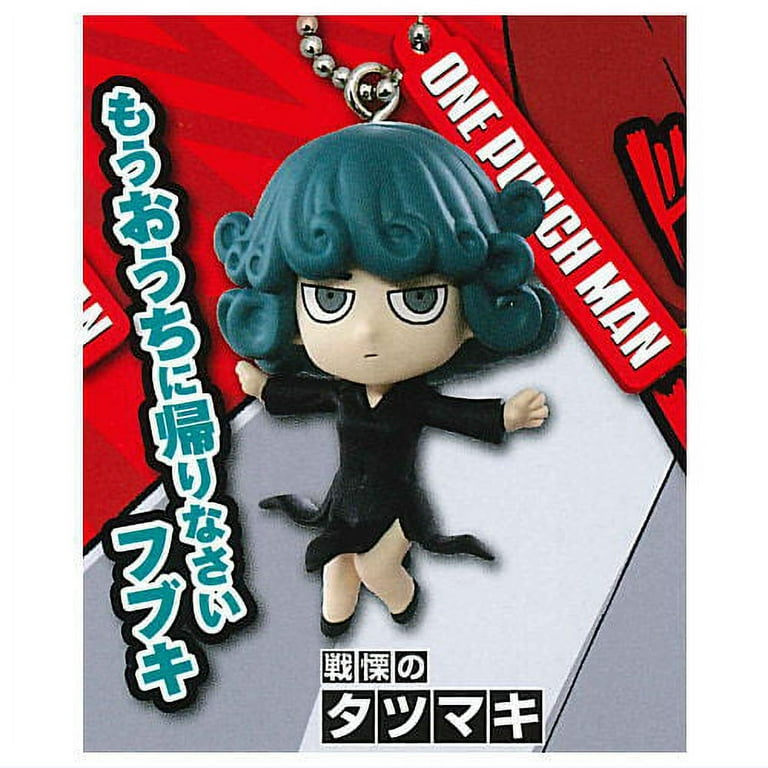 Takara TOMY One Punch Man Mini Figure Mascot Key Chain Vol. 3
