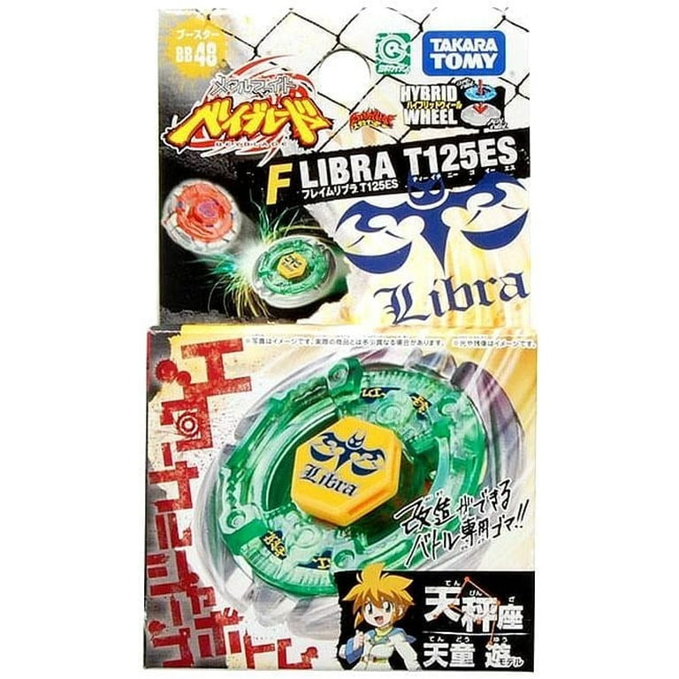 Takara Tomy Toys: Flame Libra T125ES Starter Set Beyblade BB-48