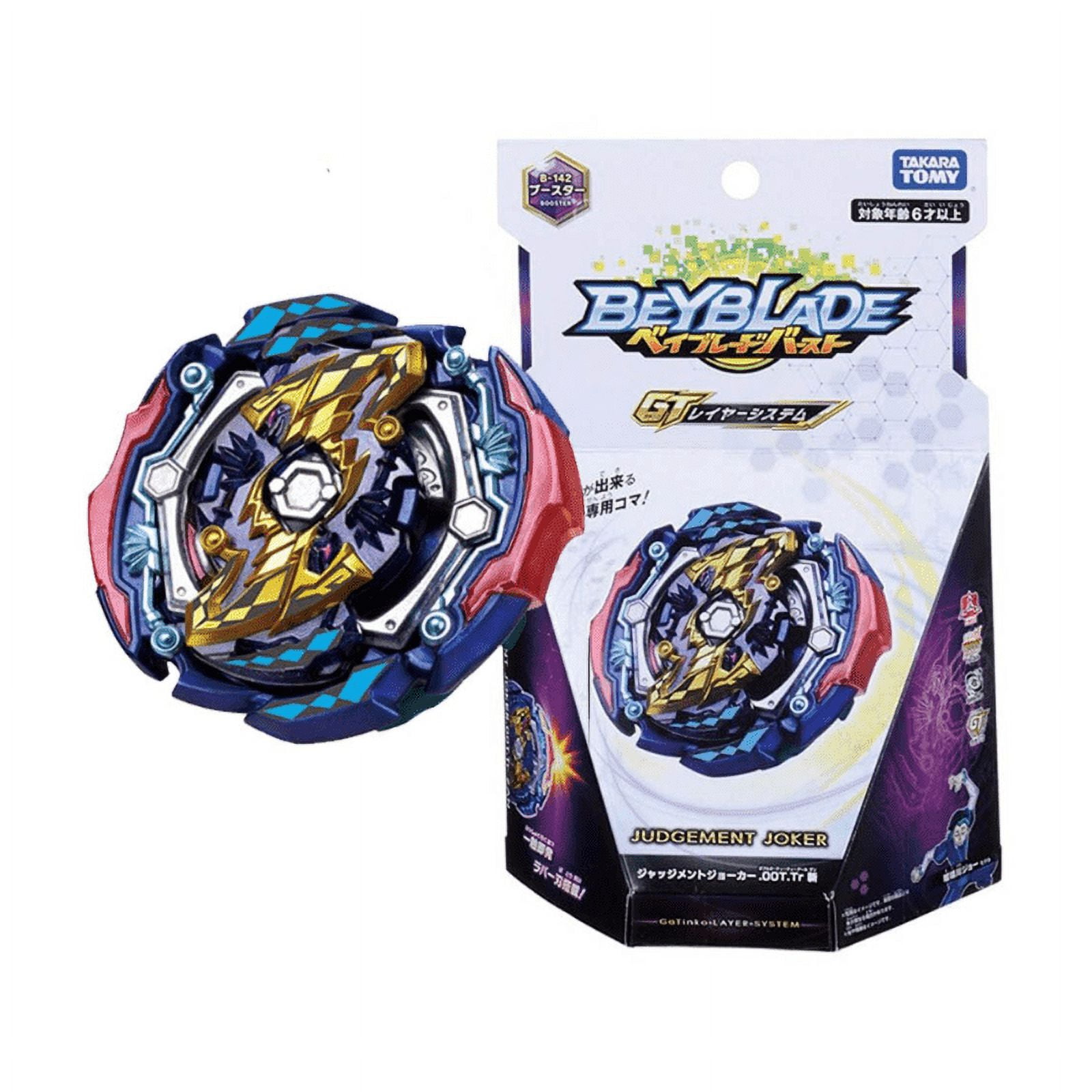 Takara Tomy Beyblade B142 Booster Judgement Joker.00T.Tr Zan Balance