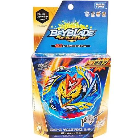 Takara Tomy Beyblade BURST B-127 Starter Cho-Z Valkyrie.Z.Ev