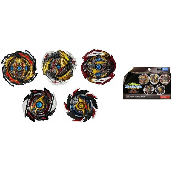 Takara Tomy B-196 Vol. 28 Burst DB QuadDrive Random Booster Beyblade