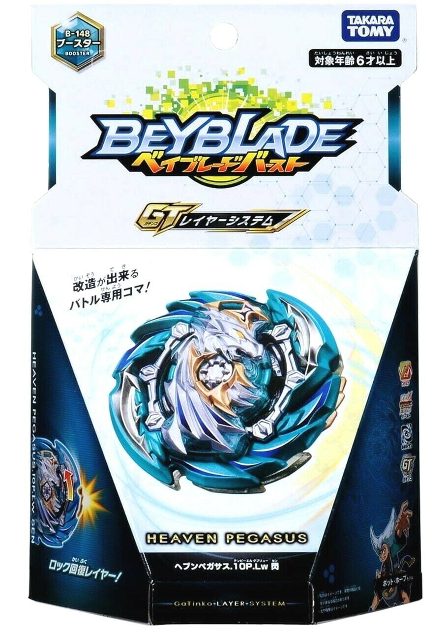 Takara Tomy Beyblade BURST GT B-148 Heaven Pegasus.10P.Lw Sen