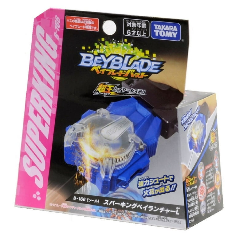 Beyblade B-166 Sparking L Bey Launcher GT – BeyBurst