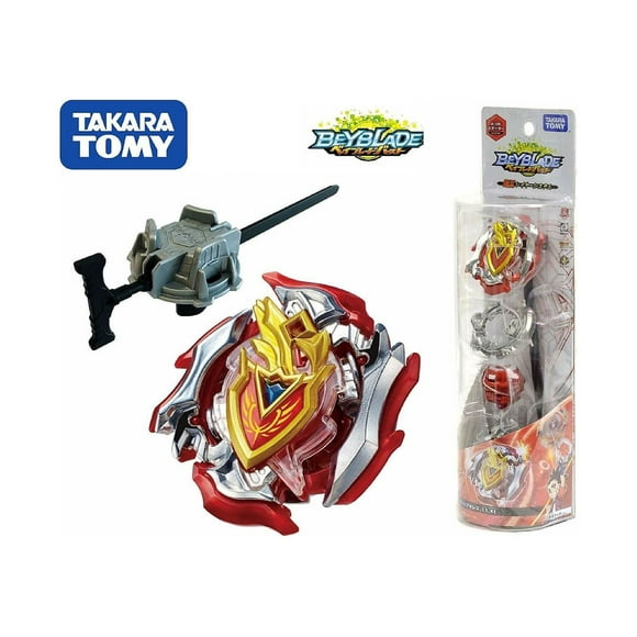 Takara Tomy Beyblade Burst B-105 Z Achilles 11 Xtend Starter Set (with Launcher)