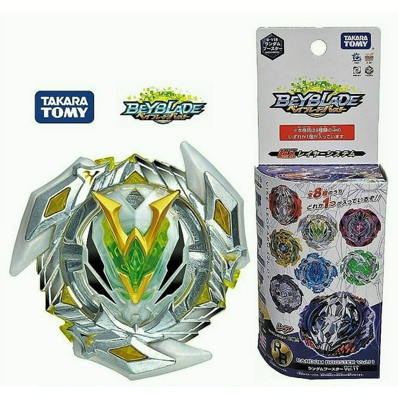 Takara Tomy Beyblade Burst B-118 06 Winning Valkyrie 3 Yielding (Confirmed)