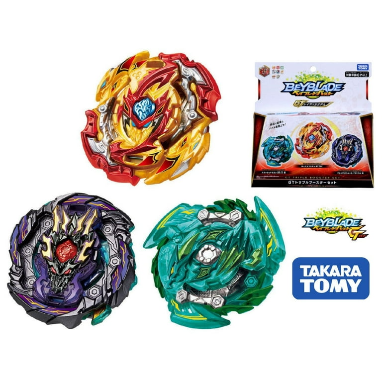 Takara Tomy Beyblade Burst B-149 GT Triple Booster Set