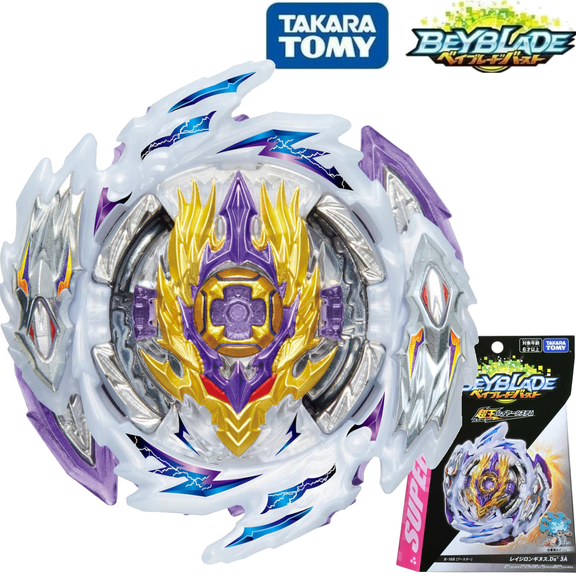 Takara Tomy Beyblade Burst B-168 Rage Longinus Destroy' 3A Superking Left Spin