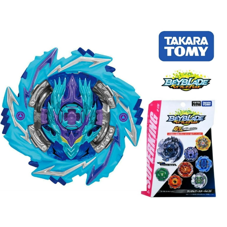 Takara Tomy Beyblade Burst B-176 03 Abyss Longinus 13 Spiral' 4A