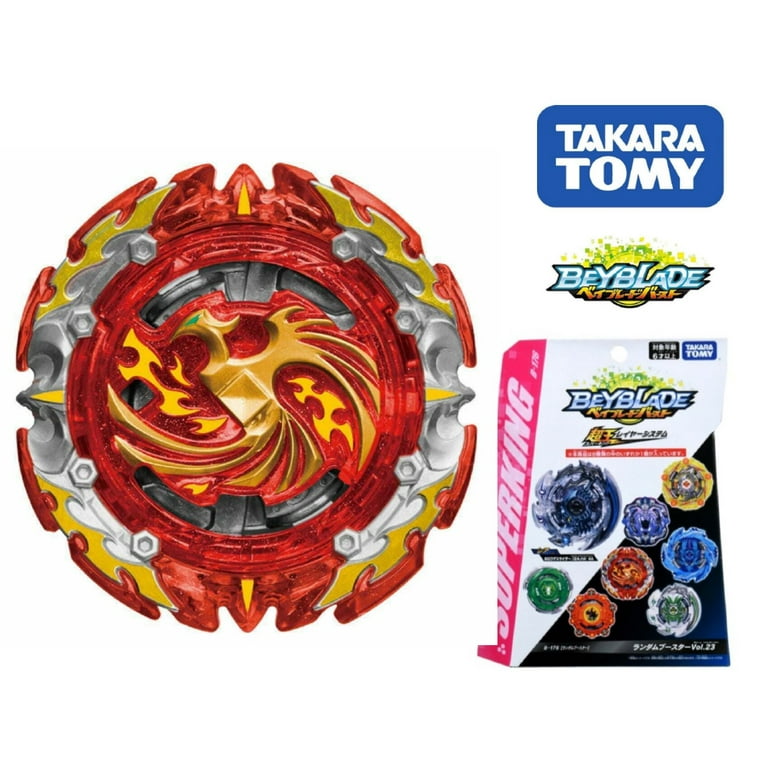 b PHENIX HIGH GRERD MODEL 
フェニックス上下 Takara Tomy Beyblade Battle Blade B-176 05 Dead Phoenix 3 High